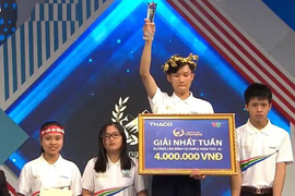 10X Đắk Lắk tạm giữ điểm số cao nhất Olympia năm thứ 20